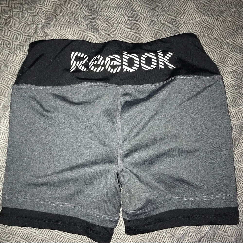 Reebok spandex!